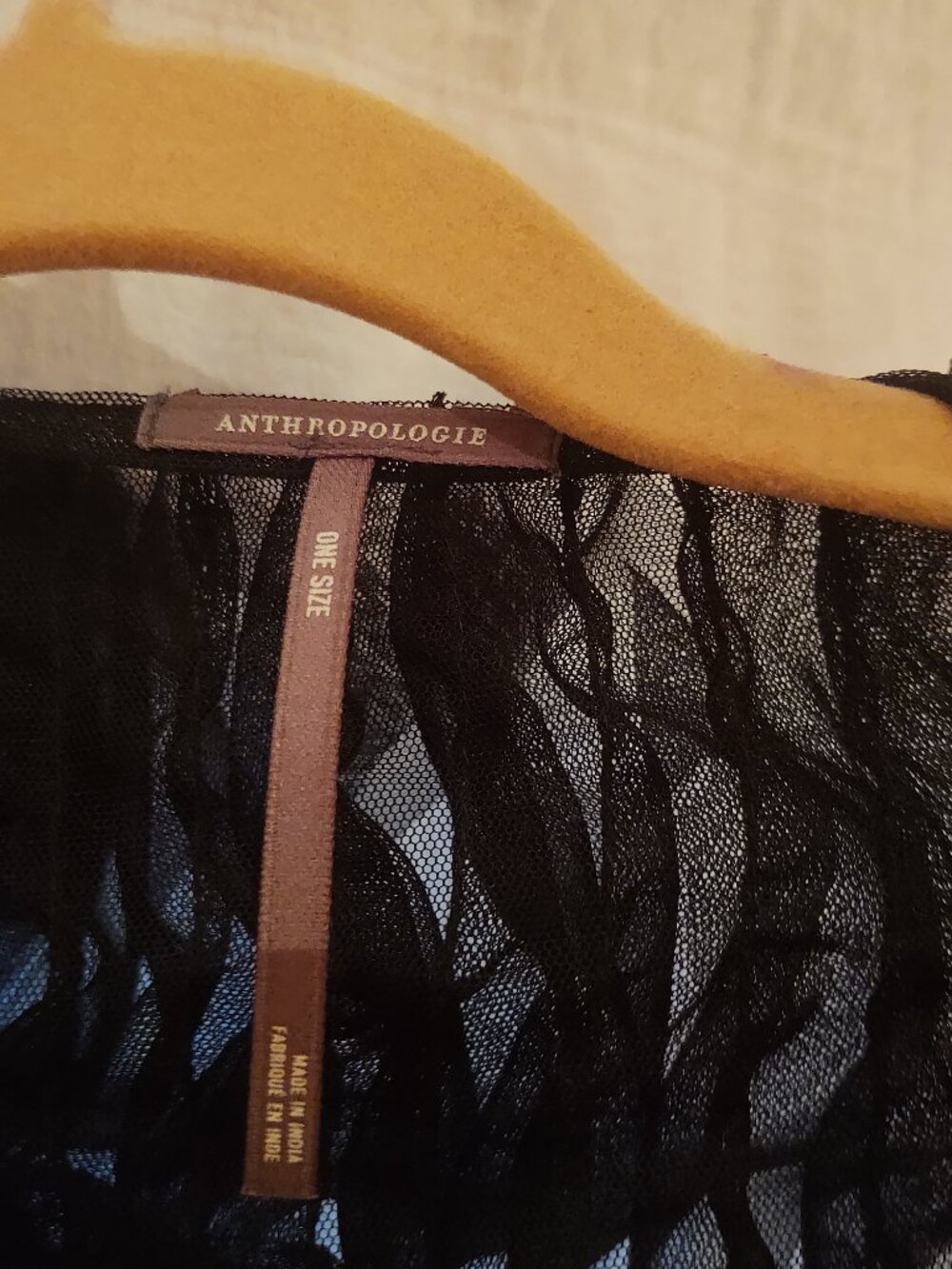 Anthropologie tulle bolero jacket - Picture 3 of 3